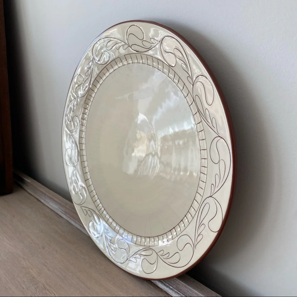 Pottery Barn Neutral Color Server
